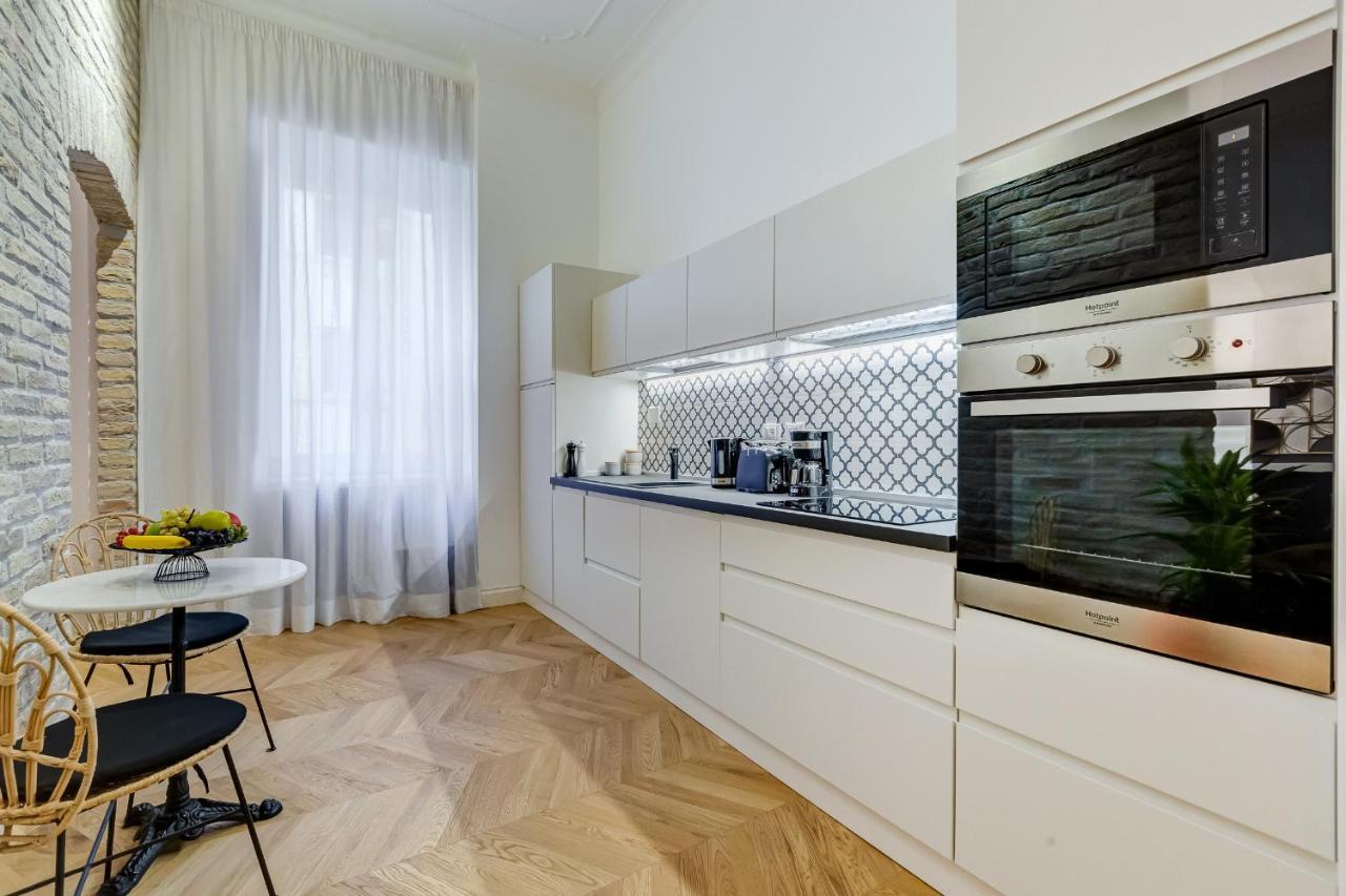 The Heart Of Rome Luxury House Apartman Kültér fotó