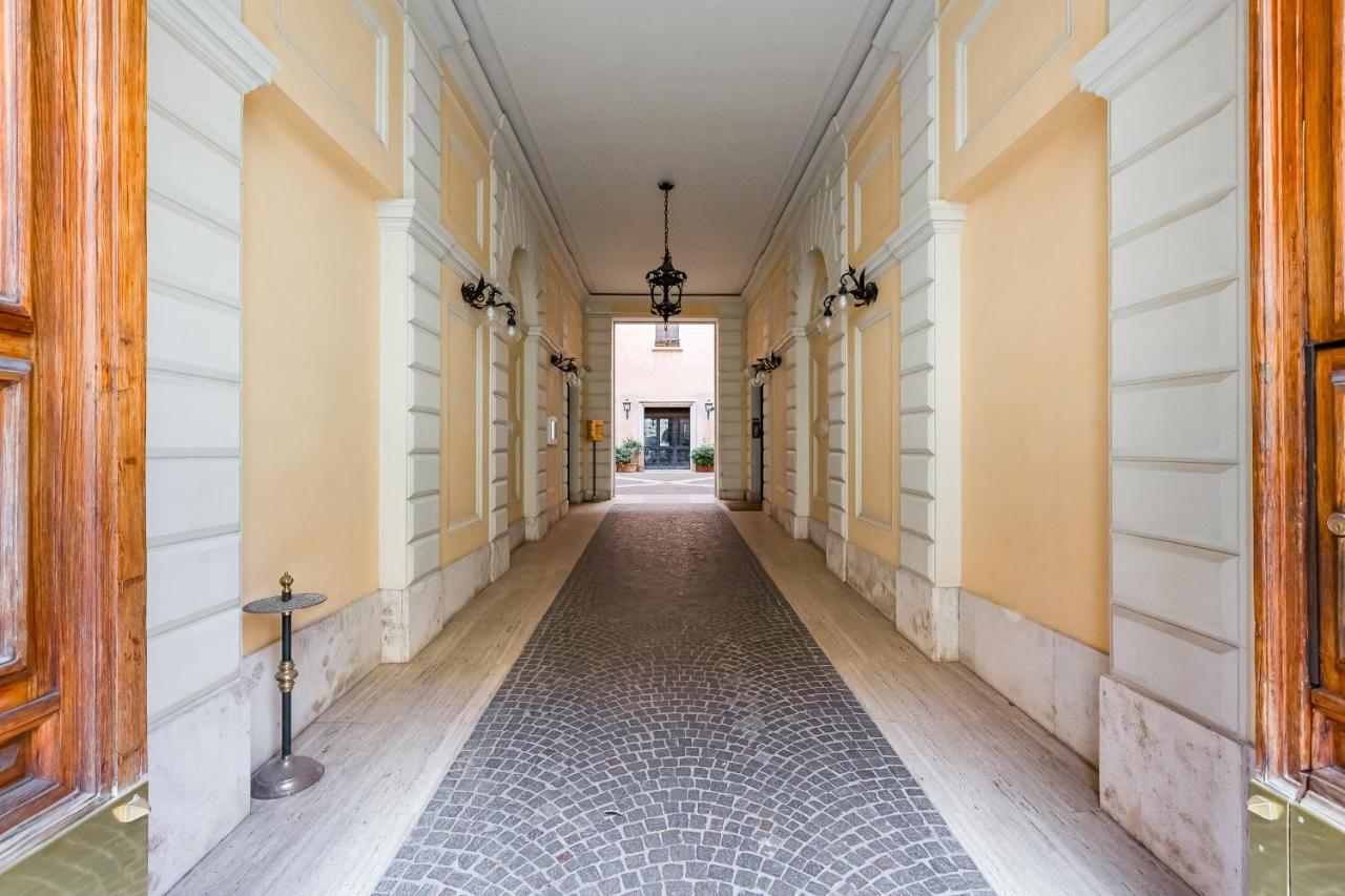 The Heart Of Rome Luxury House Apartman Kültér fotó